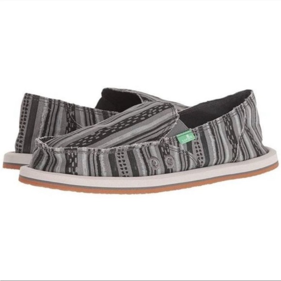 Sanuk Shoes - Sanuk Donna Keys Ranch Sidewalk Surfer Slip On Shoes Size 9 Women's Brand New